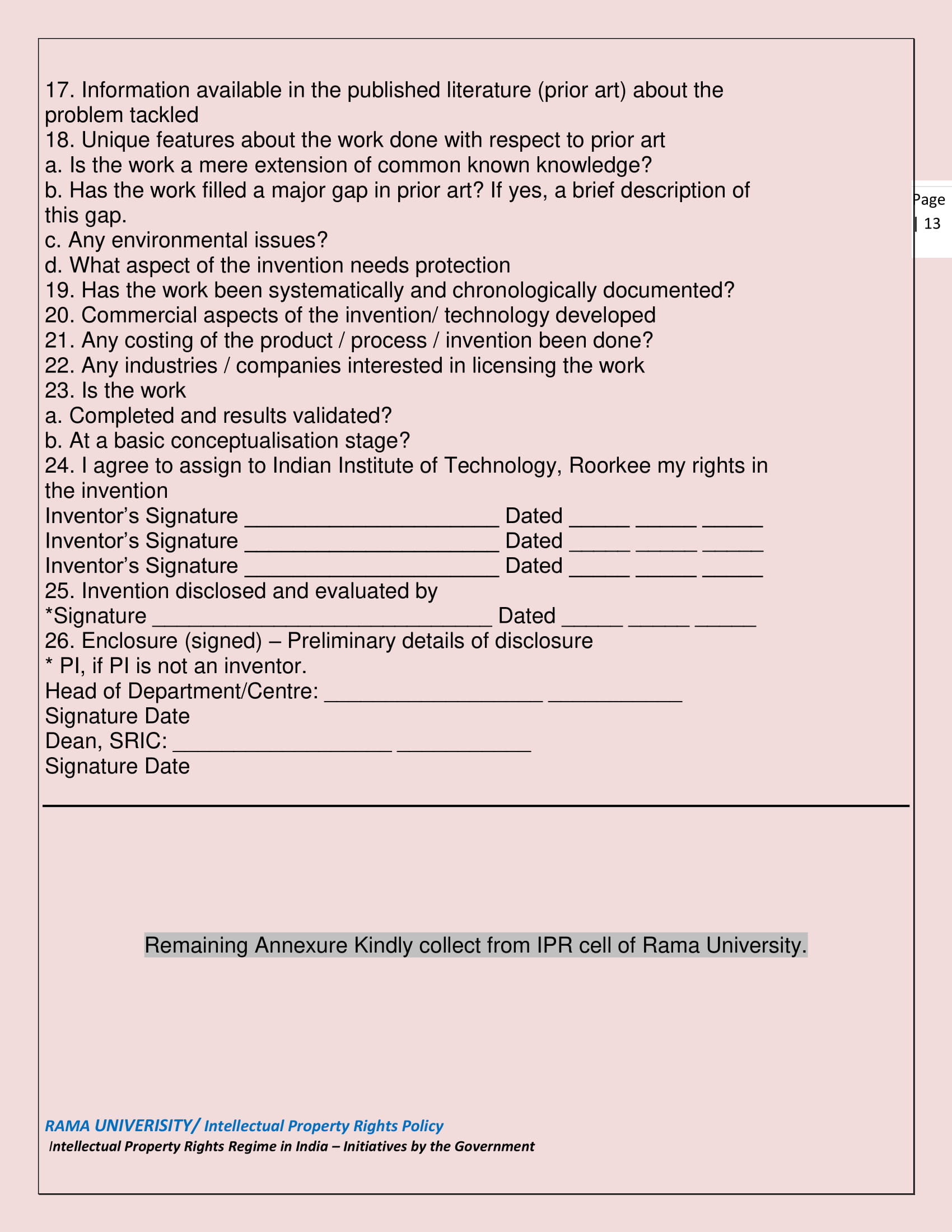 IPR Cell